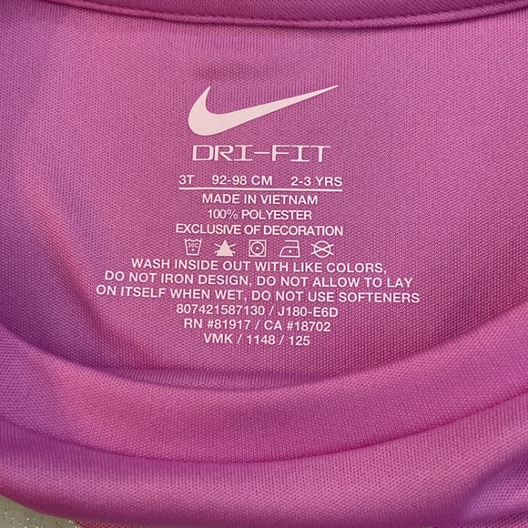Nike Girls Outfit Size 3T - Picture 6 of 7